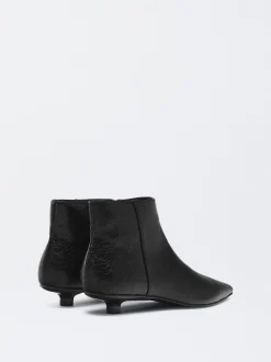PARFOIS Botín Tacón Kitten Negro Store