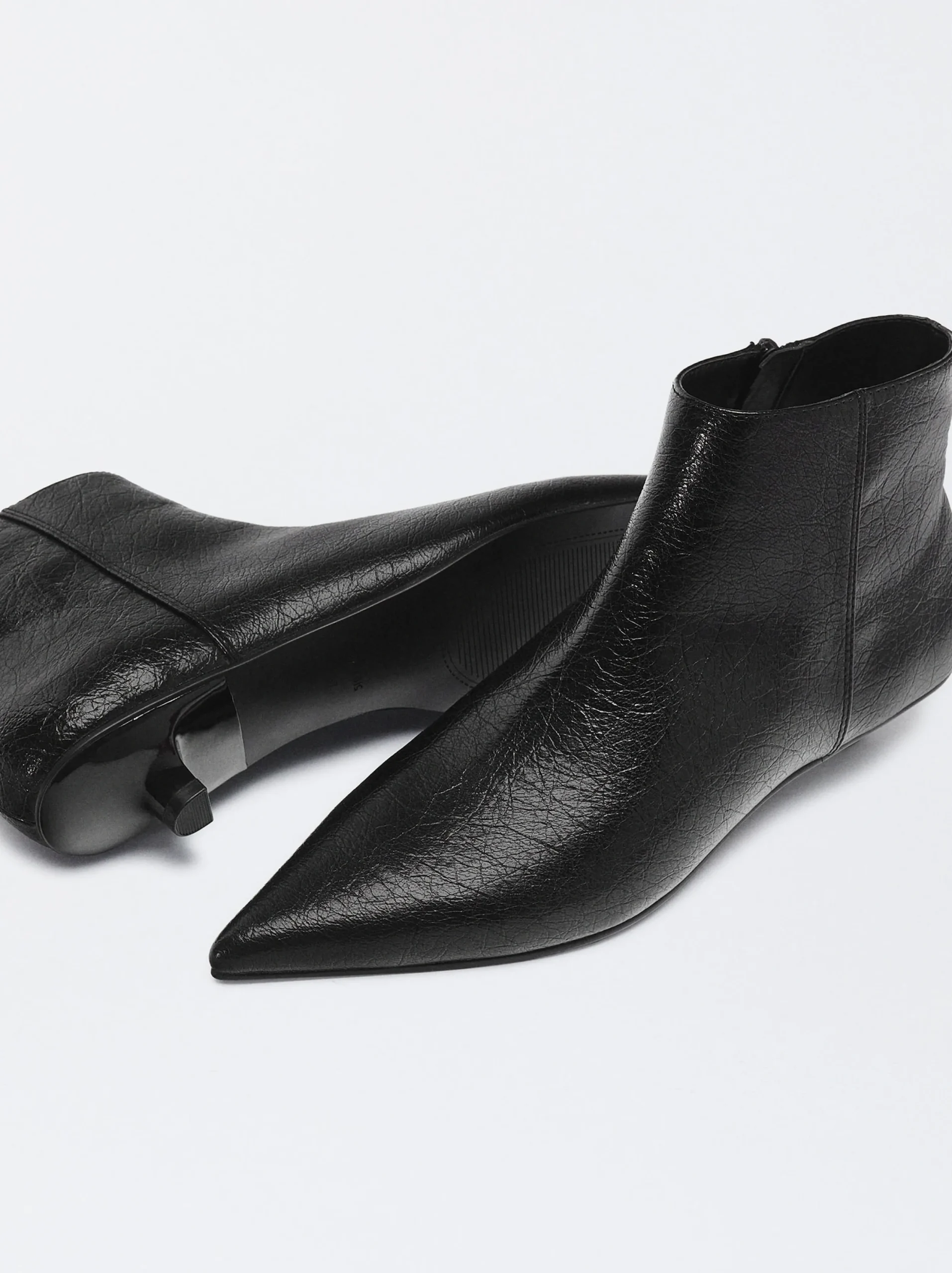PARFOIS Botín Tacón Kitten Negro Store