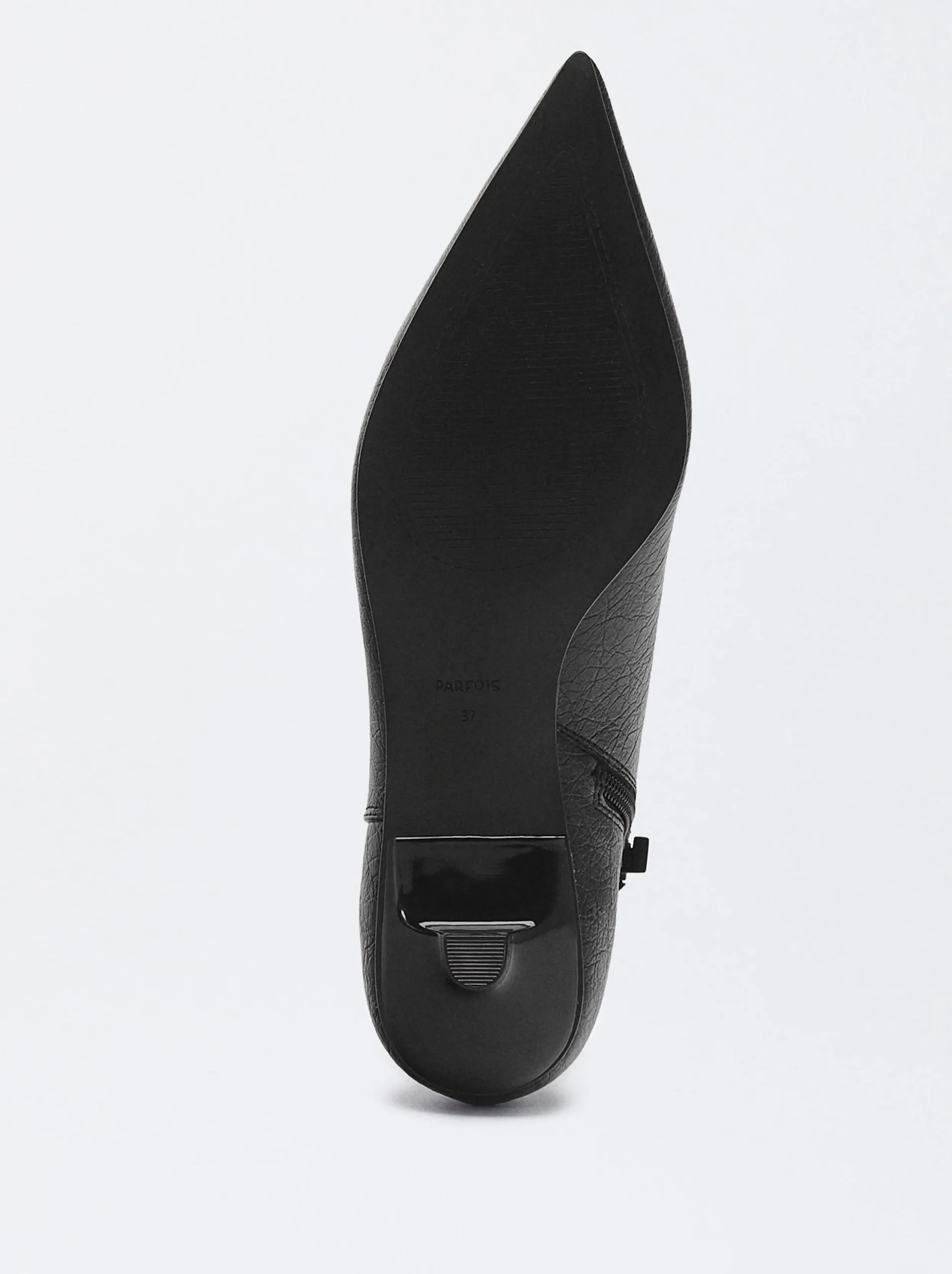 PARFOIS Botín Tacón Kitten Negro Store