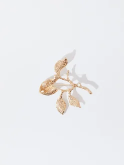 PARFOIS Broche Con Perlas Blanco Best