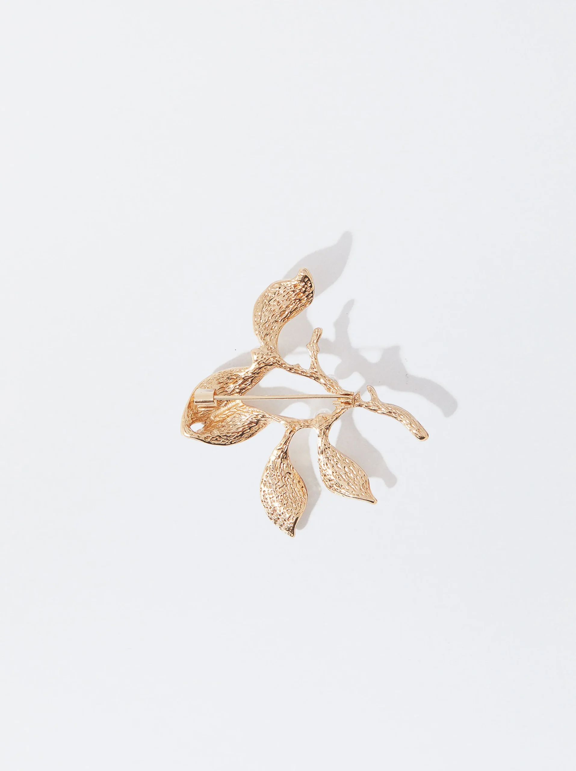 PARFOIS Broche Con Perlas Blanco Best