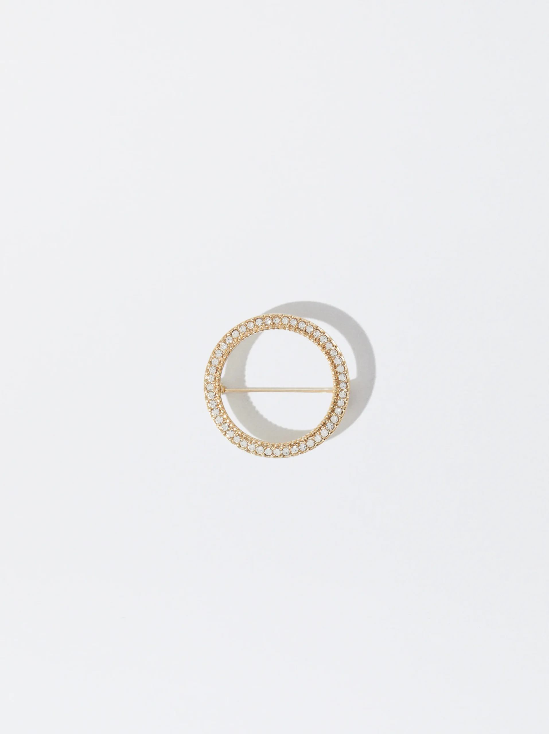 PARFOIS Broche Con Strass Dorado Hot