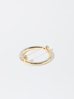 PARFOIS Broche Con Strass Dorado Hot