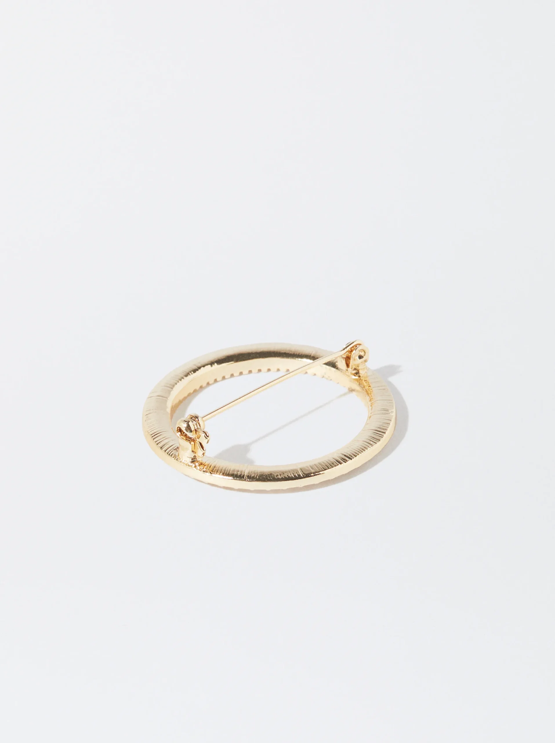 PARFOIS Broche Con Strass Dorado Hot