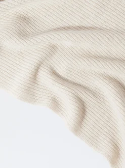 PARFOIS Bufanda 100% Cashmere Crudo Hot