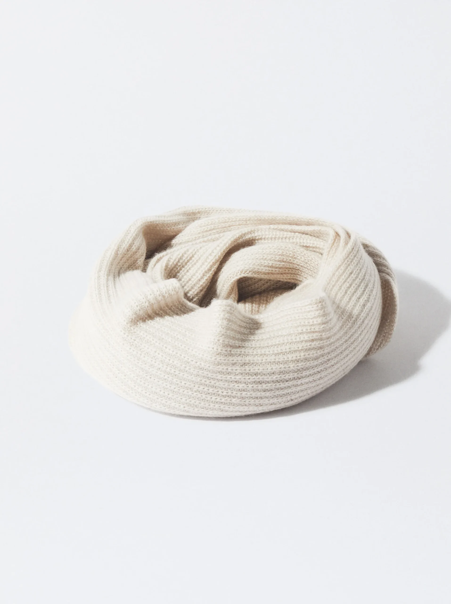 PARFOIS Bufanda 100% Cashmere Crudo Hot