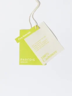 PARFOIS Bufanda 100% Cashmere Crudo Hot