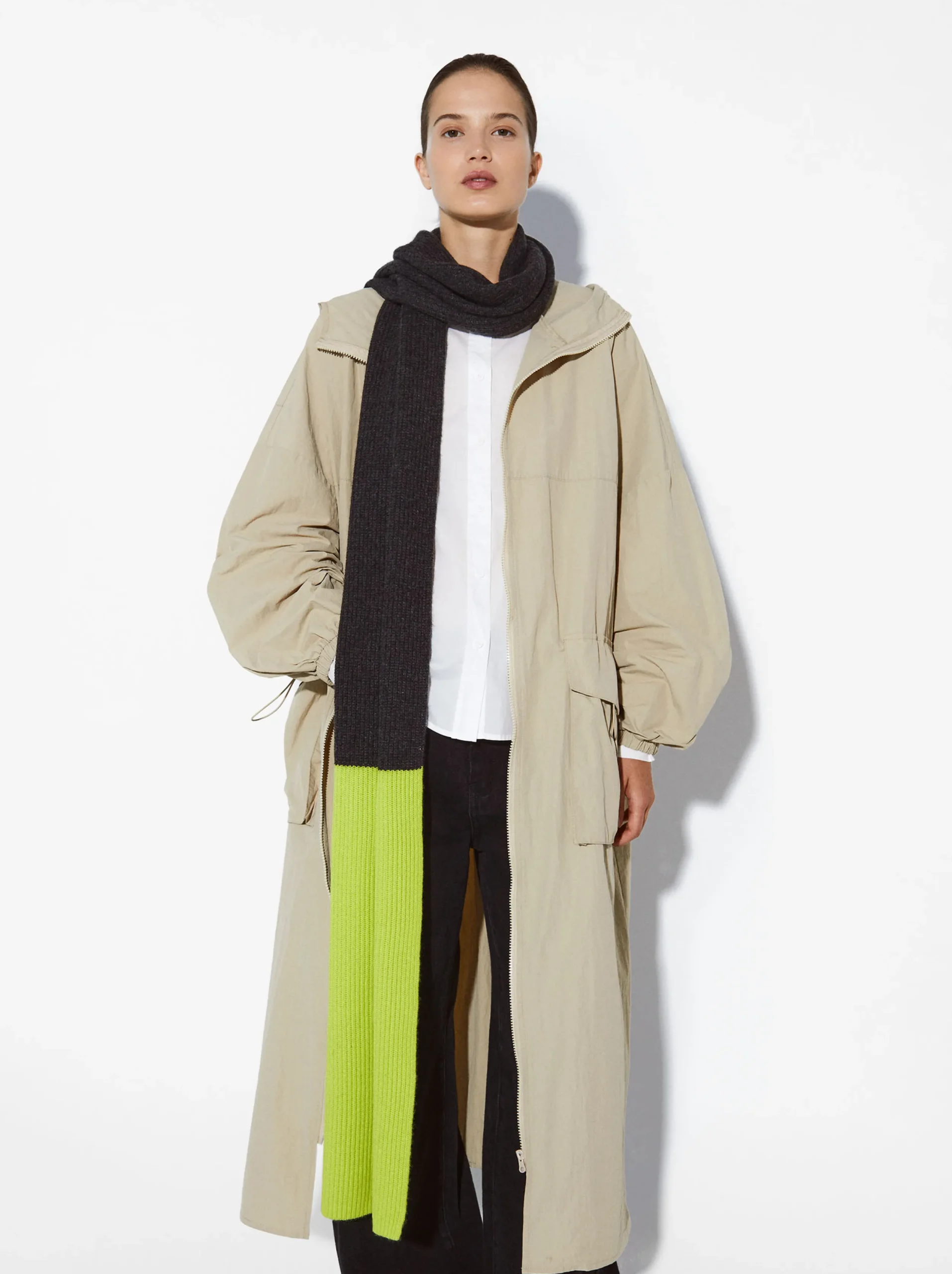 PARFOIS Bufanda 100% Cashmere Multicor Store
