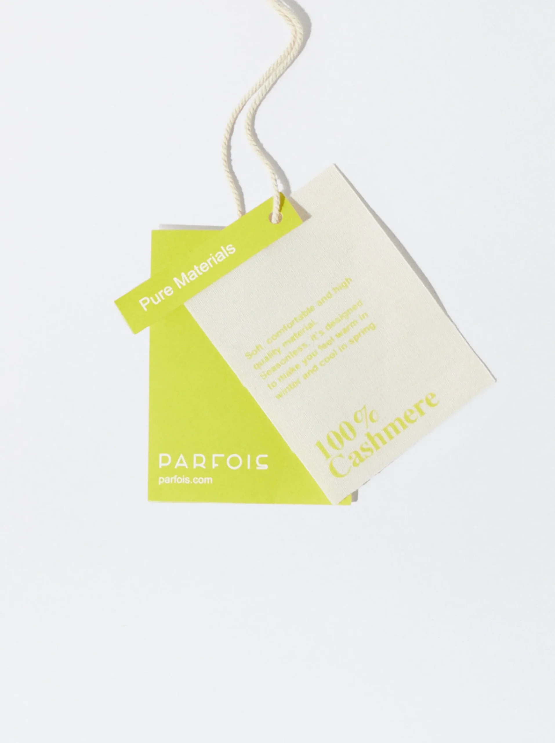 PARFOIS Bufanda 100% Cashmere Multicor Store