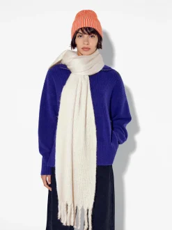 PARFOIS Bufanda Con Flecos Crudo Outlet