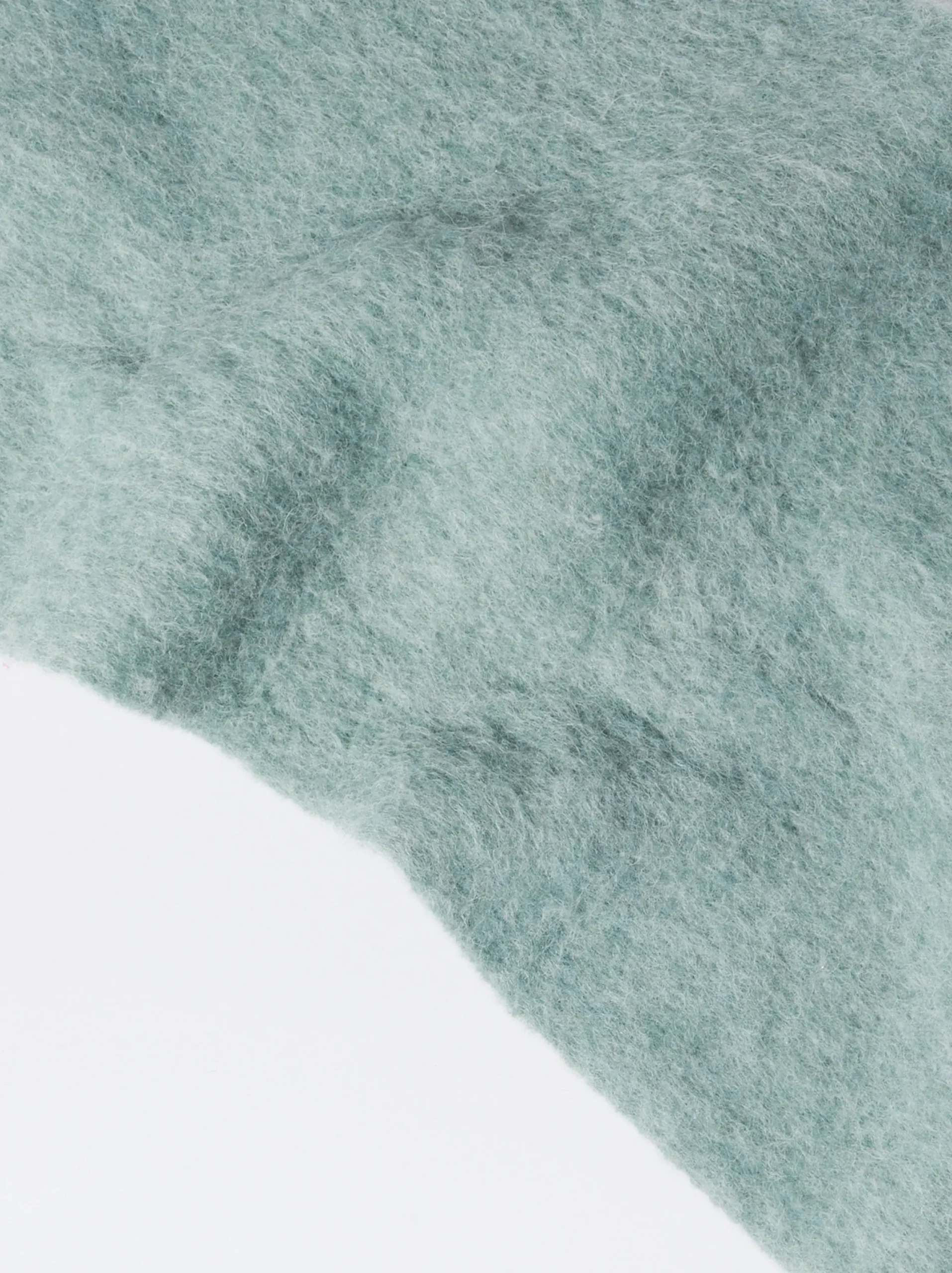PARFOIS Bufanda Con Flecos Verde Online