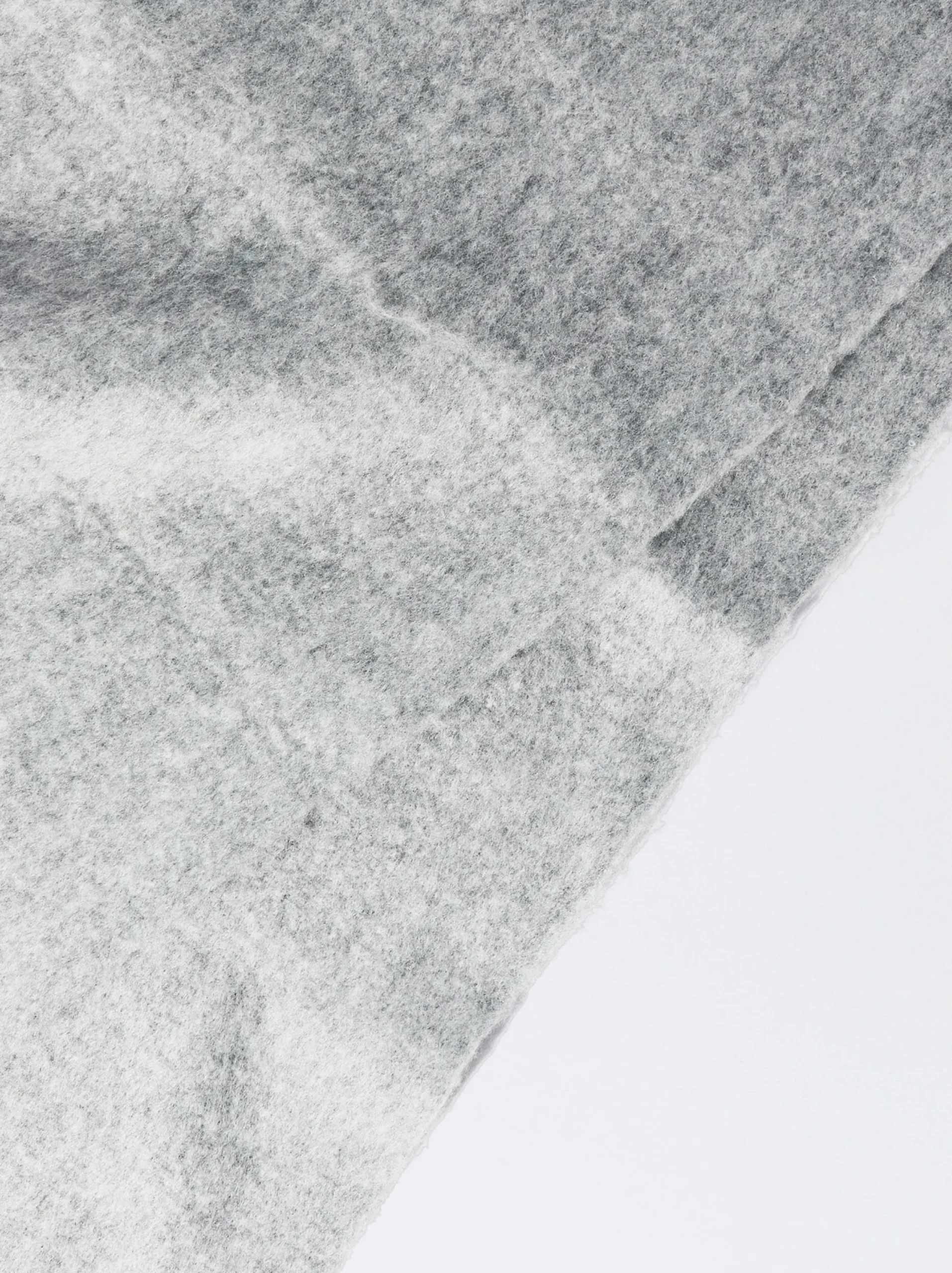 PARFOIS Bufanda Con Flecos Gris Shop