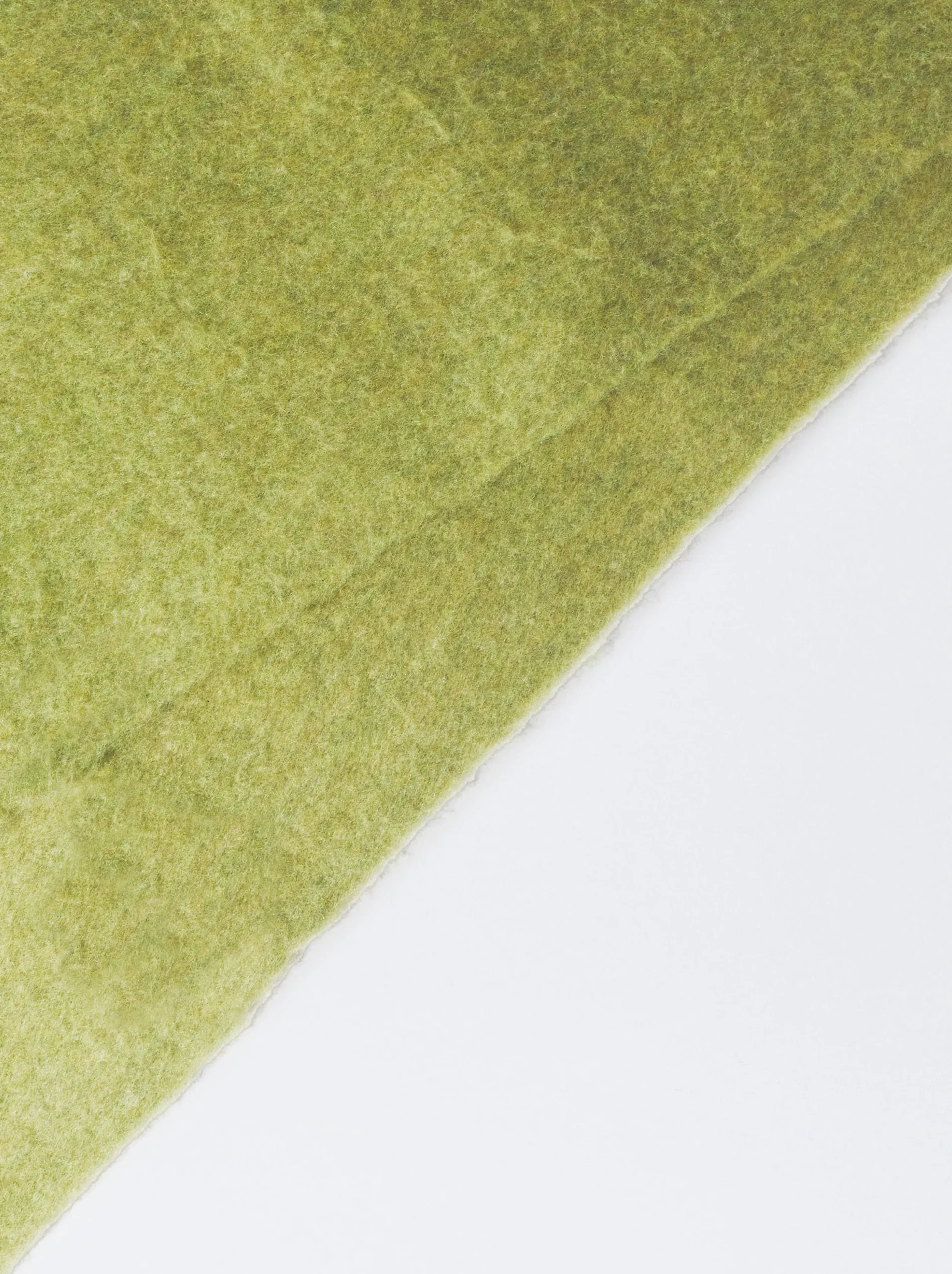 PARFOIS Bufanda Con Flecos Verde Clearance