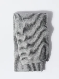 PARFOIS Bufanda Con Lúrex Gris Sale