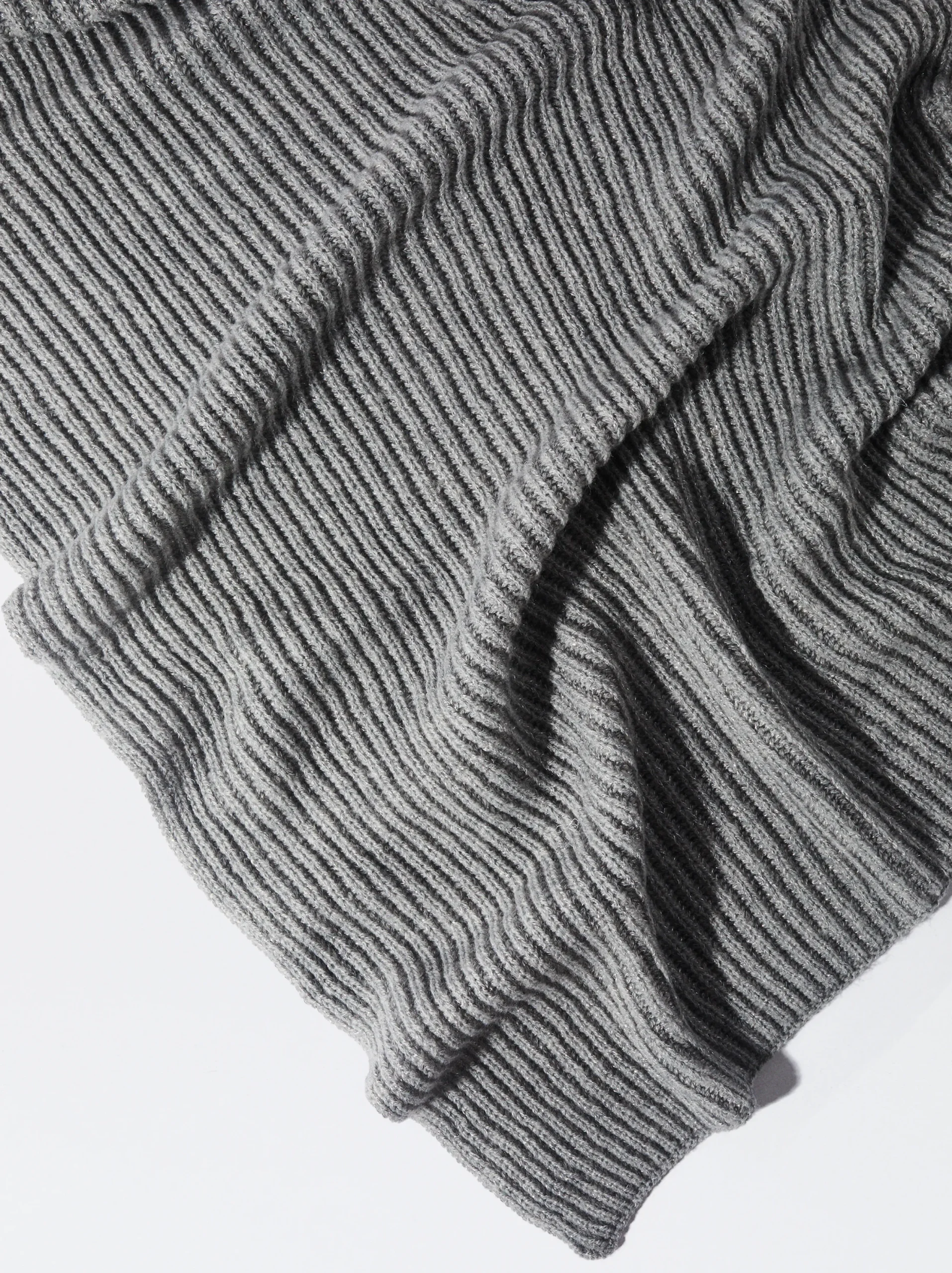 PARFOIS Bufanda Con Lúrex Gris Sale