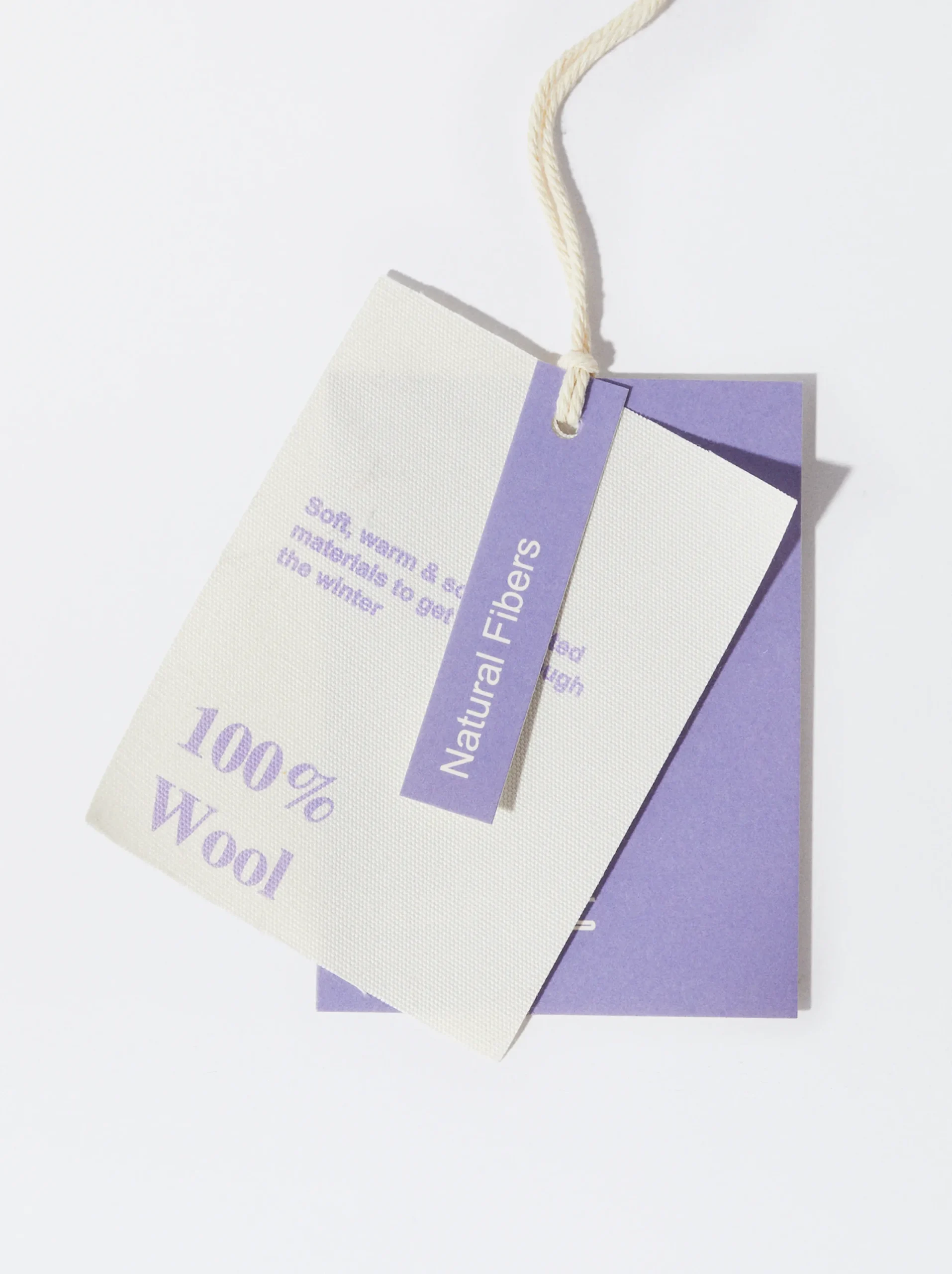 PARFOIS Bufanda De Lana Con Flecos Crudo Flash Sale