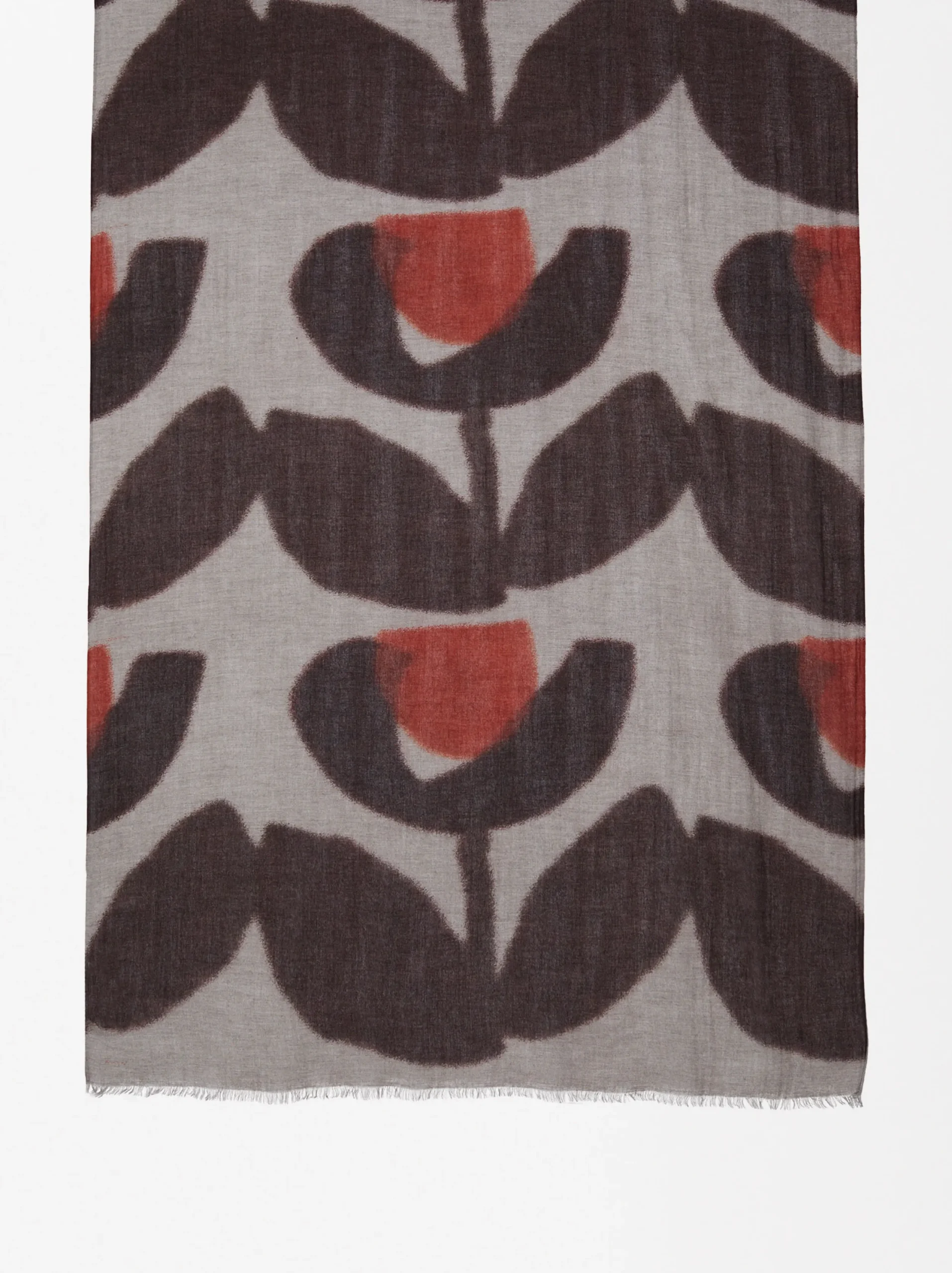 PARFOIS Bufanda De Lana Estampada Multicor Best Sale