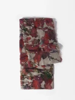PARFOIS Bufanda De Lana Estampada Multicor Best Sale