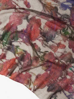 PARFOIS Bufanda De Lana Estampada Multicor Best Sale