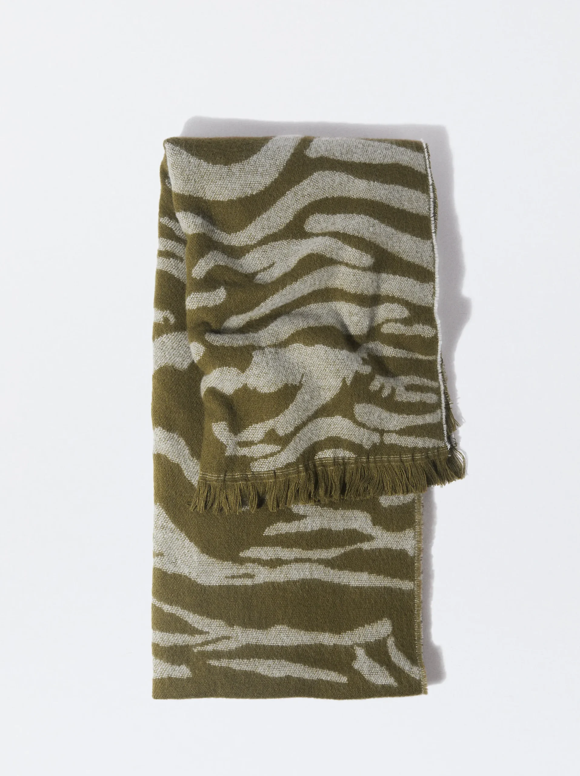 PARFOIS Bufanda Jacquard Animal Multicor Best Sale