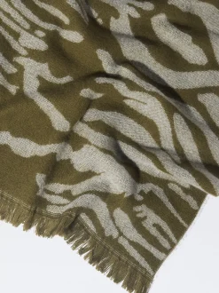 PARFOIS Bufanda Jacquard Animal Multicor Best Sale