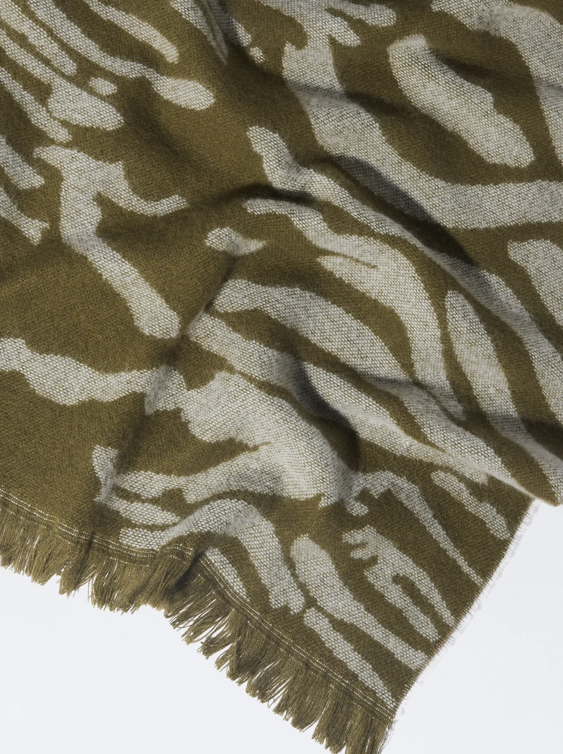 PARFOIS Bufanda Jacquard Animal Multicor Best Sale