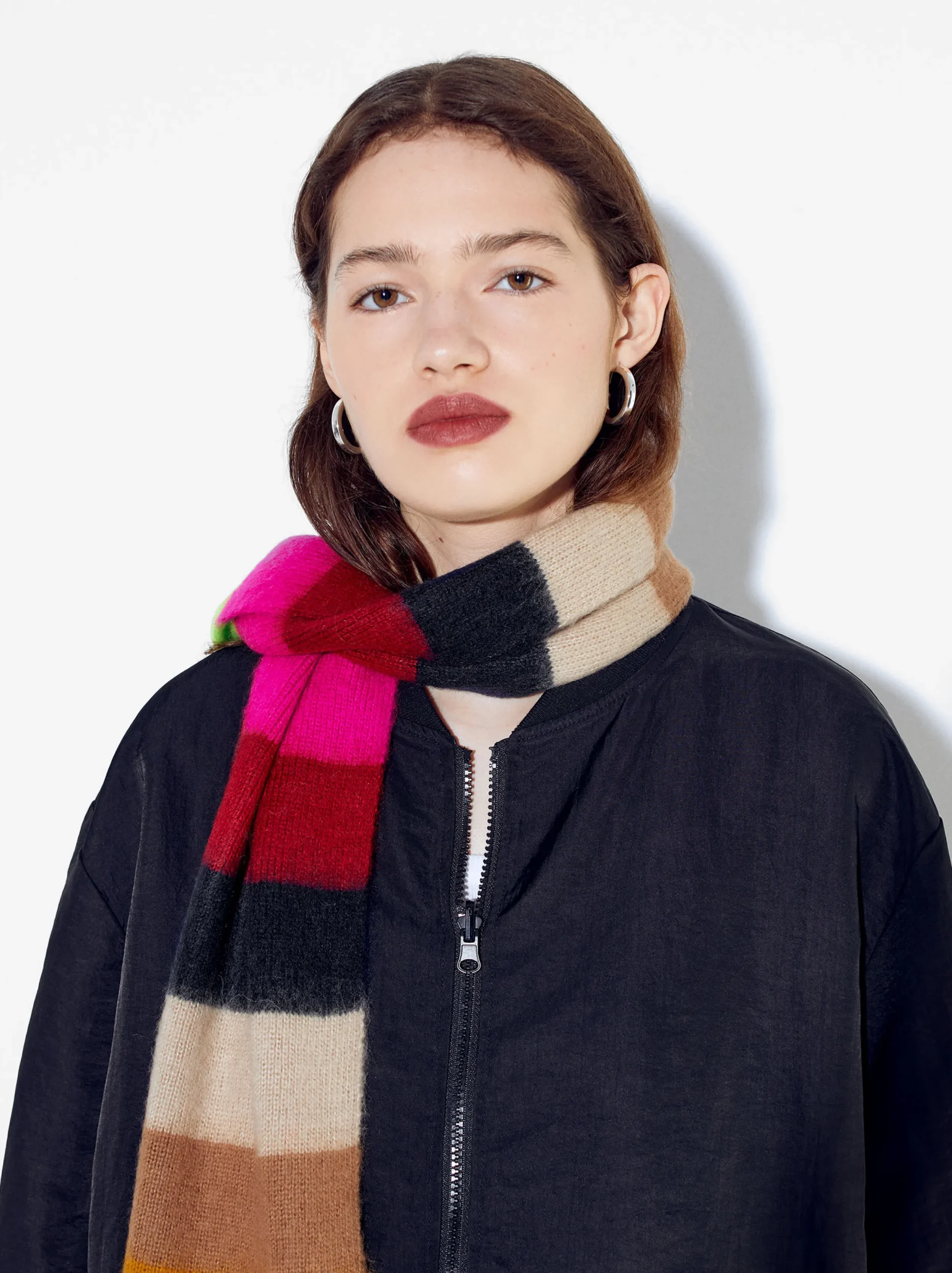 PARFOIS Bufanda Multicolor Multicor Outlet