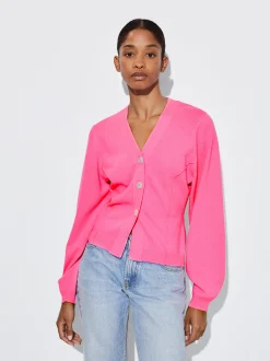 PARFOIS Cárdigan Cashmere Rosa Cheap