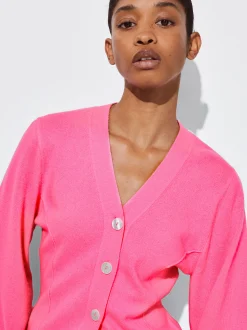 PARFOIS Cárdigan Cashmere Rosa Cheap