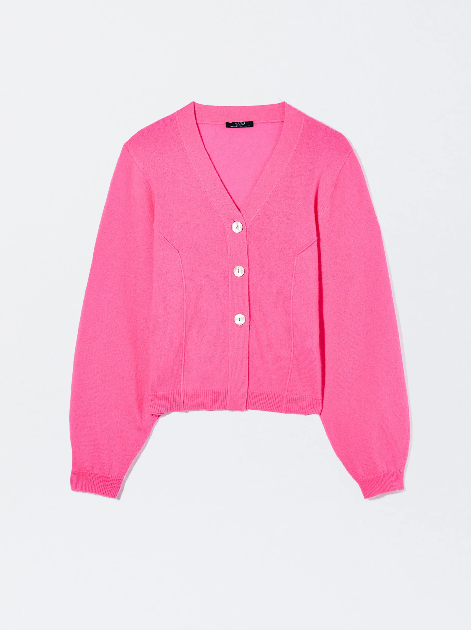 PARFOIS Cárdigan Cashmere Rosa Cheap