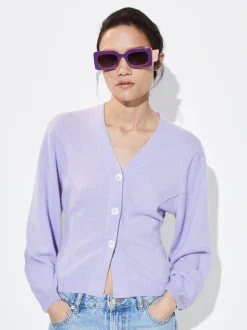 PARFOIS C&aacute;rdigan Cashmere Violeta Online