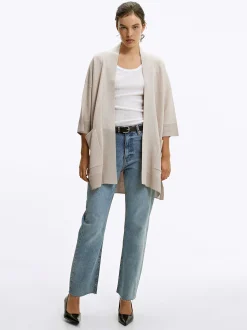 PARFOIS Cárdigan De Punto Beige Discount