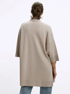PARFOIS C&aacute;rdigan De Punto Beige Discount