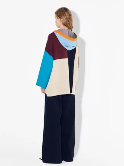 PARFOIS Cárdigan De Punto Estampado Multicor Fashion