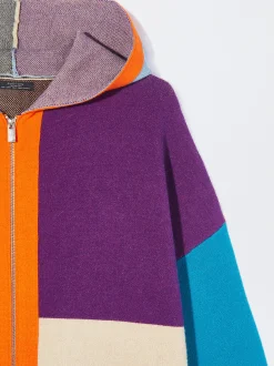 PARFOIS Cárdigan De Punto Estampado Multicor Fashion