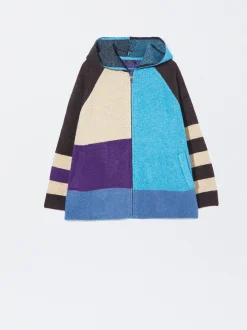 PARFOIS C&aacute;rdigan De Punto Estampado Multicor Outlet