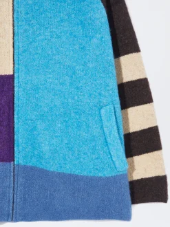 PARFOIS C&aacute;rdigan De Punto Estampado Multicor Outlet