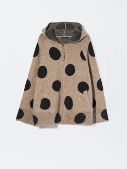 PARFOIS Cárdigan De Punto Jacquard Camel Sale