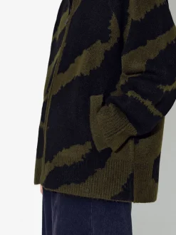 PARFOIS C&aacute;rdigan De Punto Jacquard Multicor Clearance