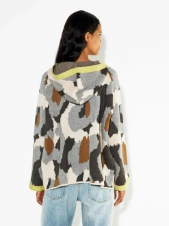 PARFOIS Cárdigan De Punto Jacquard Multicor Best