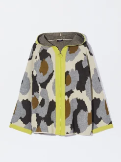 PARFOIS Cárdigan De Punto Jacquard Multicor Best