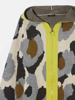 PARFOIS Cárdigan De Punto Jacquard Multicor Best