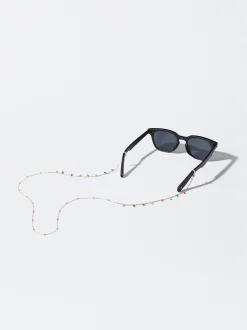 PARFOIS Cadena Para Gafas Con Abalorios Multicor New