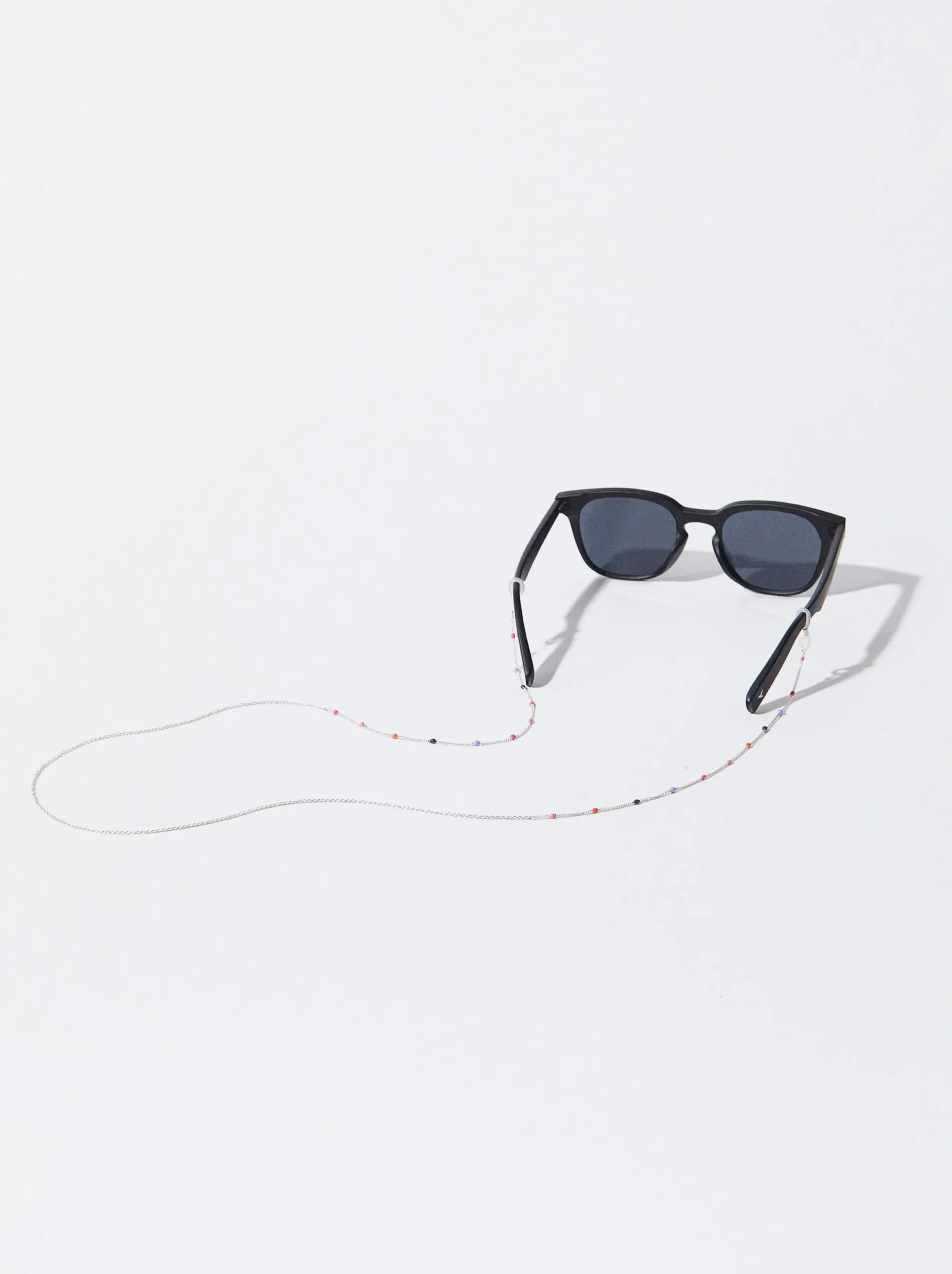 PARFOIS Cadena Para Gafas Esmaltada Multicor Flash Sale