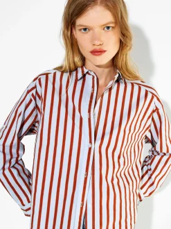 PARFOIS Camisa 100% Algodón Multicor Outlet
