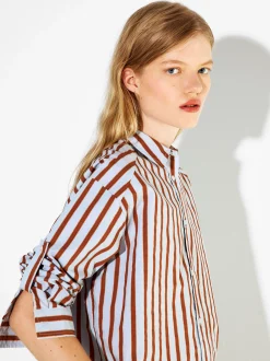 PARFOIS Camisa 100% Algod&oacute;n Multicor Outlet