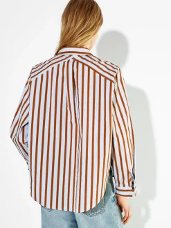 PARFOIS Camisa 100% Algodón Multicor Outlet