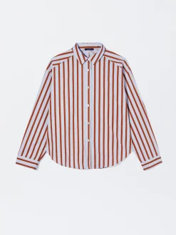PARFOIS Camisa 100% Algodón Multicor Outlet