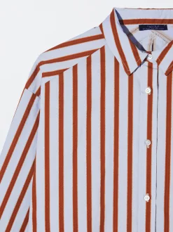 PARFOIS Camisa 100% Algodón Multicor Outlet