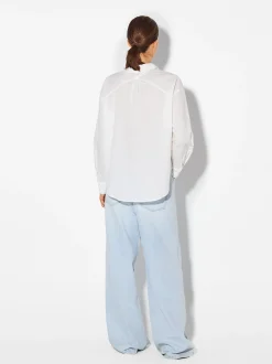 PARFOIS Camisa 100% Algodón Blanco Best